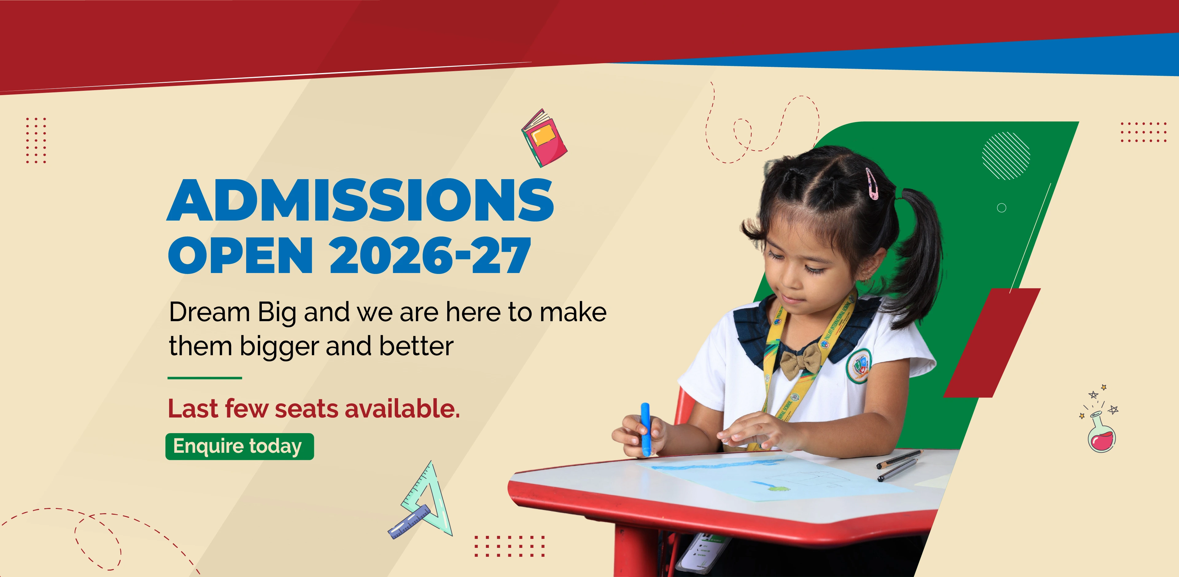 Admissions open 2026-27 at Pallavi Model School Boduppal